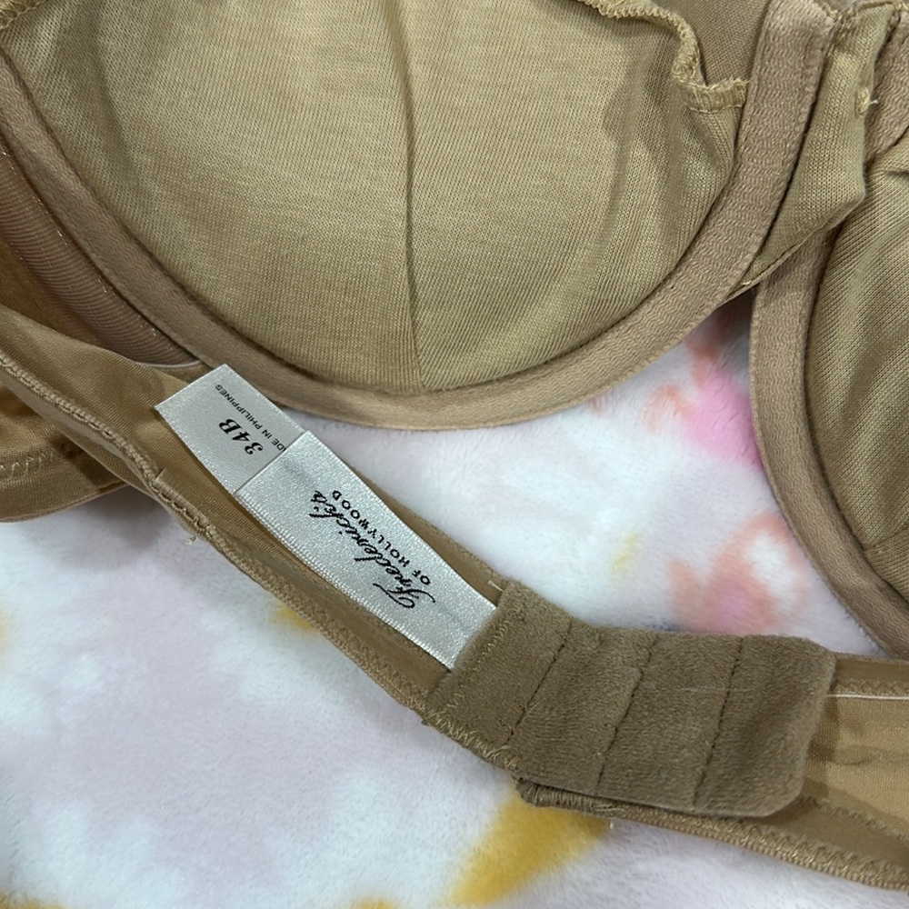 Frederick Bra Set 34b Strapless Pushup - image 5